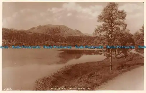 R149619 Loch Affaric. Inverness Shire. Weiß. Das Beste von allem. RP