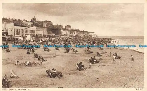 R149657 Hauptsand. Ramsgate. A.H. und S. Paragon