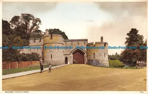 R149689 Arundel Castle Lodge. A.J. Klug