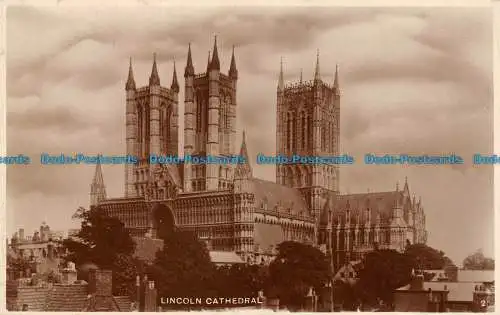 R149695 Lincoln Cathedral. Excel. RP