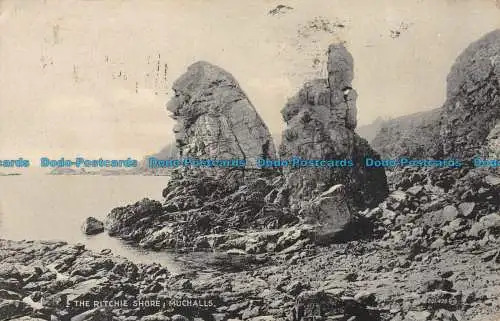 R149696 The Ritchie Shore. Muchalls. 1933