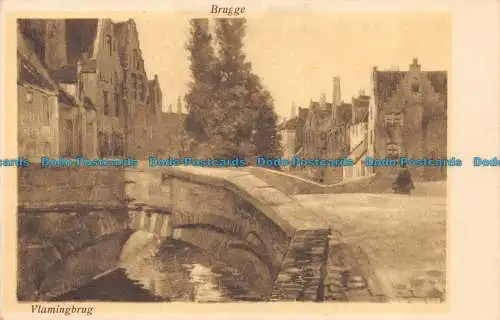 R149728 Brügge. Vlamingbrug