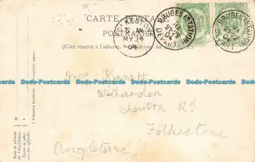 R149735 Ypern. Les Halles. Albert Sugg. 1904