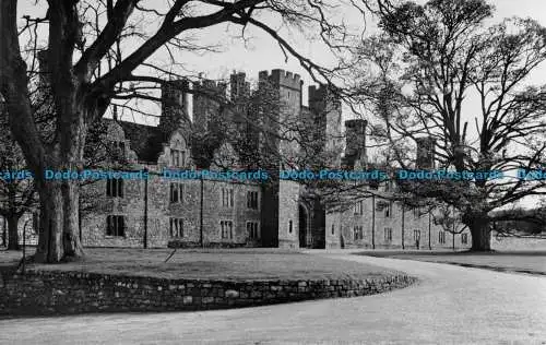 R149741 Knole Sevenoaks. kent. Nordwestfront. Fotopräzision