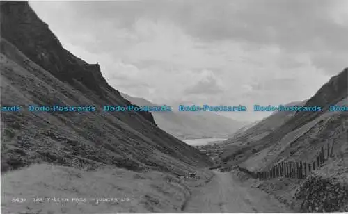 R149744 Tal Y Llyn Pass. Judges Ltd. Nr. 6431