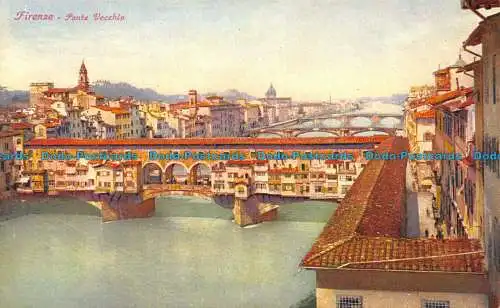 R149756 Florenz. Alte Brücke. Brunner