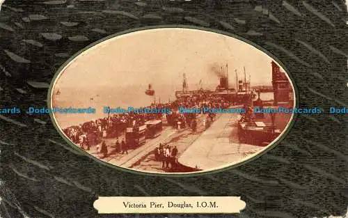 R149773 Victoria Pier. Douglasie. I.O.M. Manx. 1910