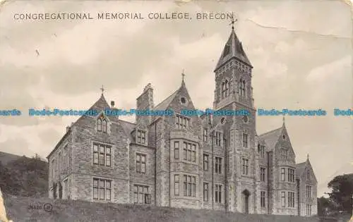 R149780 Congregational Memorial College. Brecon. Valentinstag