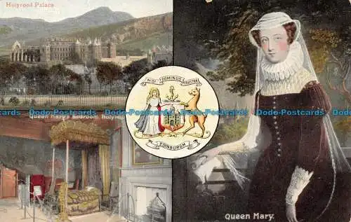 R149783 Queen Mary. Holyrood. Multi-View. Valentinstag