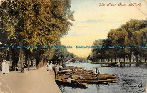 R149790 The River Ouse. Bedford. Valentinstag. 1916