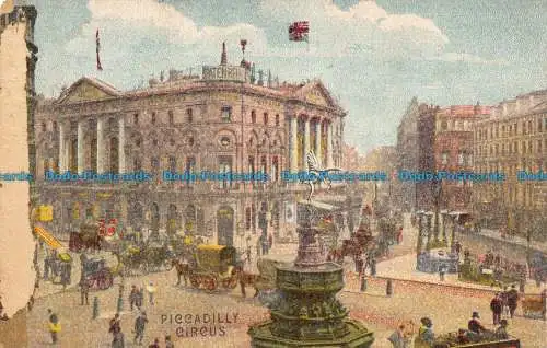 R149794 Piccadilly Circus. 1912