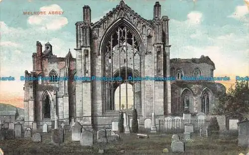 R149800 Melrose Abbey. G.D. und D. Der Stern. 1906