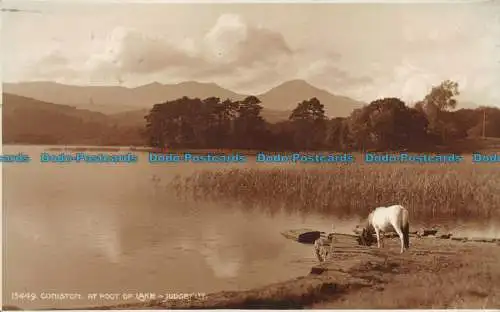 R149810 Coniston. Am Fuße des Sees. Judges Ltd. Nr. 15449. 1935