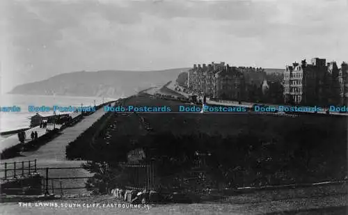 R149819 The Lawns South Cliff. Eastbourne. 1911