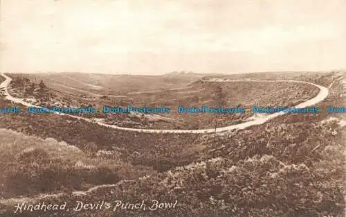 R149822 Hinterkopf. Devils Punch Bowl. Frith