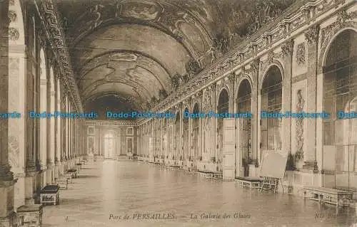 R149826 Parc de Versailles. Die Eisgalerie. ND. Nr. 4. 1910