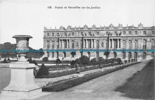 R149830 Schloss Versailles sur les Jardins. A. Bourdier. Nr. 139