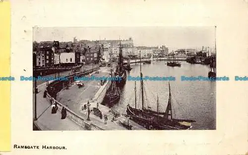 R149853 Ramsgate Harbour. 1910