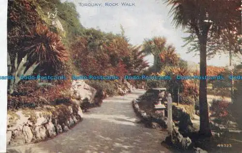 R149858 Torquay. Rock Walk