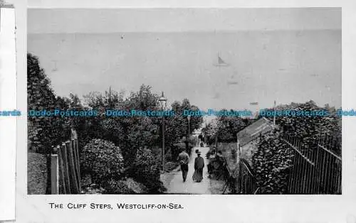 R149864 Die Klippenstufen. Westcliff on Sea