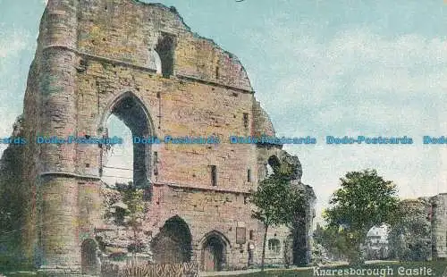 R149871 Schloss Knaresborough. 1910