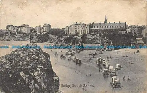 R149872 Tenby. South Sands