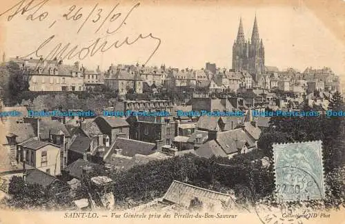 R149897 Saint Lo. Allgemeine Ansicht der Perlen des Guten Erlösers. ND. 1905