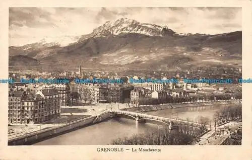 R149918 Grenoble. Le Moucherotte. Oddoux