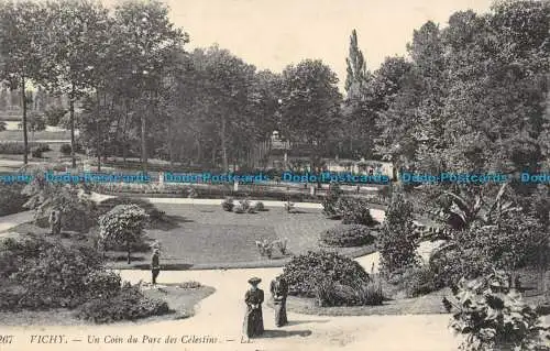 R149983 Vichy. Eine Ecke des Parc des Celestins. LL. Nr. 267