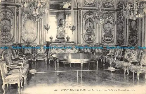 R149989 Fontainebleau. Der Palast. Ratssaal. LL. Nr. 46