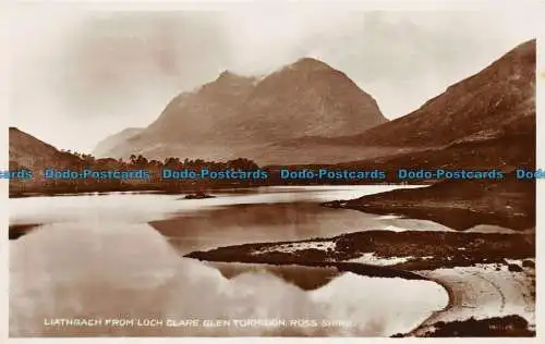 R150007 Liathgach vom Loch Clare Glen Torridon Ross Shire. Valetine. RP