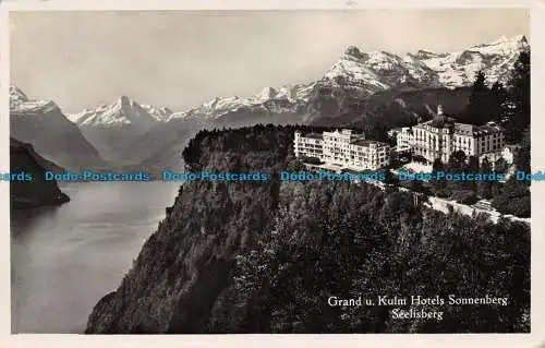 R150032 Grand u. Kulm Hotel Sonnenberg. Seelisberg. Engelberger