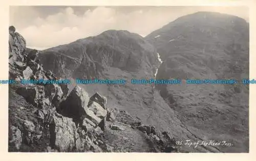 R150056 Top of Sty Head Pass. Abraham. RP