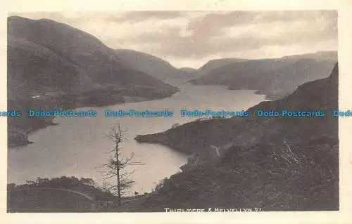 R150058 Thirlmere und Helvellyn. Maysons