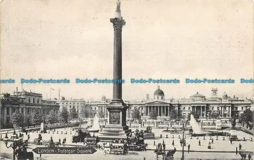 R150075 London. Trafalgar Square. J.J. Corbyn. 1906