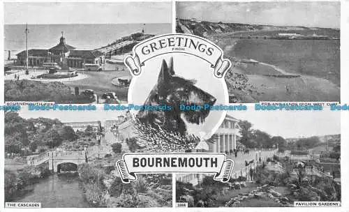 R150108 Grüße aus Bournemouth. Multi View