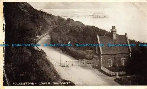 R150129 Folkestone. Unterer Sandtorteich. 1913