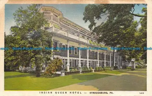 R150130 Indian Queen Hotel. Stroudsburg Pa