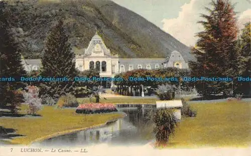 R150169 Luchon. Das Casino. LL. Nr. 7