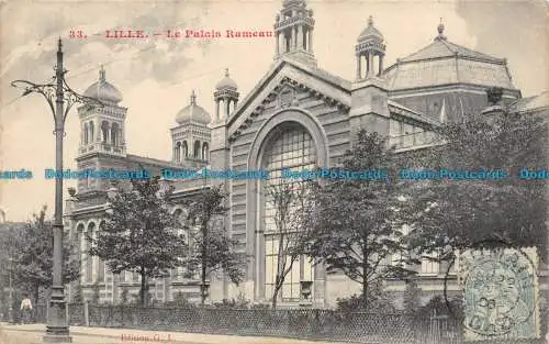 R150176 Lille. Der Palais Rameau. 1906