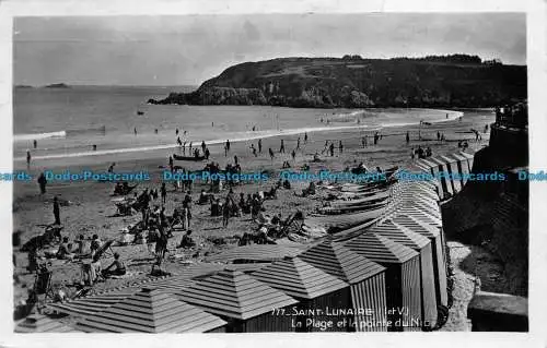 R150183 Saint Lunaire. Der Strand und die Pointe du Nic. Olivier. Nr. 777