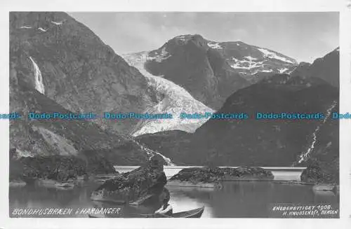 R150521 Bondhusbraeen i Hardanger. Eneberettiget