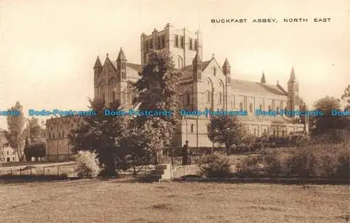 R150199 Buckfast Abbey. Nordosten. RA