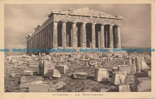 R150214 Athen. le Parthenon