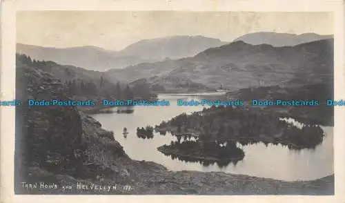 R150552 Tarn Hows und Helvellyn. RP. 1933