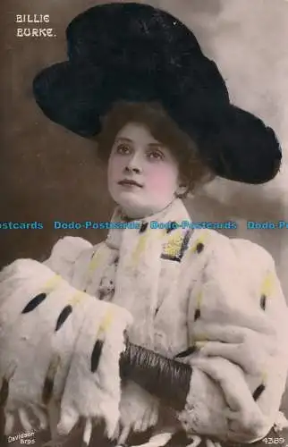 R150232 Billie Burke. Davidson Bros. 1910