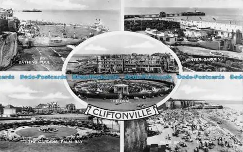 R150247 Cliftonville. Multi-View. Valentinstag. 1960