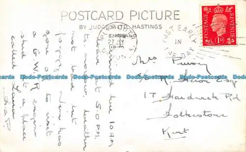 R150577 Hacke und Badewanne. Plymouth. Judges Ltd. Nr. 19466