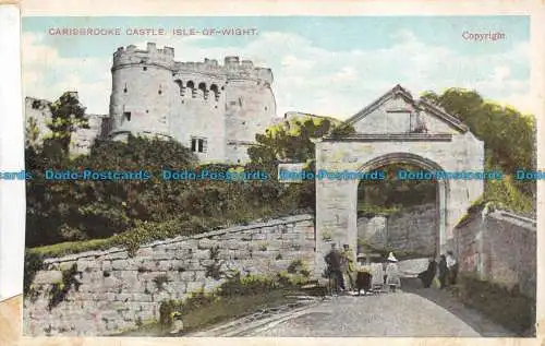 R150254 Carisbrooke Castle. Isle of Wight