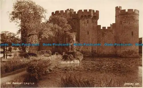 R150597 Schloss Bodiam. Judges Ltd. Nr. 341